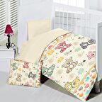 Maxstyle Jelibon Bebek Nevresim Takımı