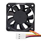 Powermaster 60x60x15mm 24 Volt Dc 0.08 Amper 3 Kablolu Soğutucu Fan