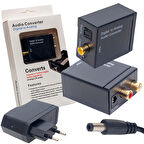 Powermaster PM-32145 Optik To RCA Çevirici Dönüştürücü