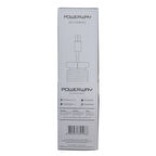 Powerway Micro USB Hızlı Şarj Kablosu Örgülü 1.1M - CX09 Beyaz