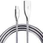 POWERWAY QCX-3 USB 3.0 SAMSUNG ANDROID METAL ŞARJ VE DATA KABLOSU