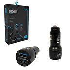 TELEFON ARAÇ ŞARJ BAŞLIK USB TYPE-C 3.1A PD18W POWERWAY CC-34