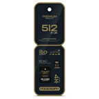 Powerway Premium 512 GB 150MB/S Ultra Hızlı 4K Destekli SDXC Hafıza Kartı