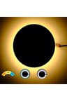ACK AT15-012911 12W LED DUVAR ARMATÜRÜ SİYAH 6500K-4000K-3000K