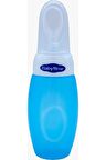Babytime Kaşıklı Mama Biberonu Mavi Bt086