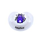 Babytime BT137-1 Damaklı 0-6 Ay Mat Emzik - Beyaz