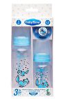 BabyTime BT209 3'lü Biberon Seti - Mavi