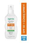 SPF 50+ Yüz Ve Vücut Güneş Koruyucu Sprey 200 ml