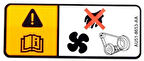 DU5A-8653-AA  AU51-8653-AA    2 sticker
