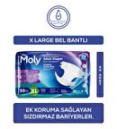 MOLY HASTA BEZİ BELBANTLI XLARGE 30 LU