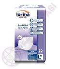  LORİNA 6 DAMLA KÜLOT LARGE 60 ADET