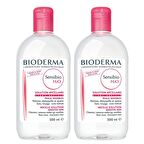 Bioderma Sensibo Hassas Cilt için Temizleyici Yüz Temizleme Suyu 500 ml & Kil Maskesi 