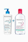 Bioderma Atoderm Creme Ultra 500 ml + Bioderma Sensibio H2O 500 ml