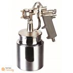 KLPRO G70-1.8 1000ml 1.8mm Alttan Alüminyum Depolu Boya Tabancası