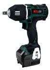 KLPRO KLSS18BH-50 18Volt/5.0Ah Li-ion Çift Akülü Kömürsüz Profesyonel Somun Sıkma