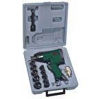 KLPRO KLHA403K 1/2'' Profesyonel Havalı Darbeli Somun Sıkma/Sökme Set