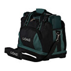 Loas LSTCT35-PT Plastik Tabanlı Yarı Açık Alet Taşıma Çantası, Profesyonel Ağır Hizmet Tipi