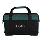 Loas LSTCT17-PT Plastik Tabanlı Alet Taşıma Çantası, Profesyonel Ağır Hizmet Tipi