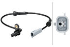 Renault Abs Sensoru Arka Sag Dacıa Logan I 08> Sandero II 08> Dokker 12> Lodgy 12> - Hella 6pu012679-221