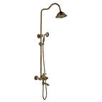 FKN Victoria Mix Borulu Antik Banyo Bataryası