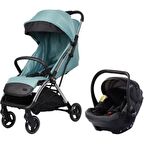 KRAFT TRİP TRAVEL SİSTEM BEBEK ARABASI /GREEN