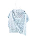 Babyjem Cepli Emzirme Önlüğü 323 Mavi Yonca