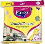 PAREX TEMİZLİK BEZİ 8Lİ