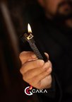 Caka Lighter Petra Titan Black Benzinli Çakmak - CKL-069