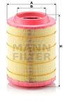 Man Truck Hava Filtresi Man Tgl-Tgm 05 > - Mann C23513/1