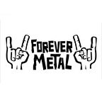 Forever MEtal Sticker Yapıştırma 20 cm