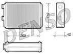 Fiat Kalorıfer Radyatörü - Kalorıfer Radyatörü - Den Drr09070