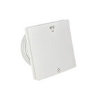 HOROZ Aspiratör Plastik Helix Dekoratif 10cm 100/4"