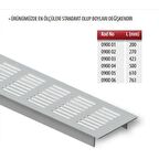Albatur Alüminyum Menfez Koza 70X270Mm