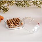 Paşabahçe 96886 Cam Saklama Kabı 4 Adet