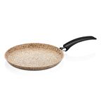 Falez 24 cm Yanmaz/Yapışmaz Alüminyum Krep Tavası