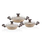 Falez Creamy 6 Parça Sahan Set Cre3060 