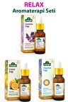Arifoğlu Relax Aromaterapi Seti: Yasemin Yağı 20ml+ Lavanta Yağı 20ml + Limon Yağı 20ml