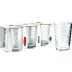 Paşabahçe Habitat 12 Adet Meşrubat Bardak 52499