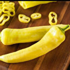 Nadir Ata Tohumu Geleneksel Yellow Hungarian Tatlı Biber Tohumu (10 Tohum)