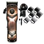 Standlı Hızlı Şarj - 2500Mah - 6800Rpm - 10Ad.Taraklı Professıonal Saç SakalTıraş Makinesi Tr-4900 (4434)