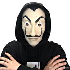 La Casa De Papel Salvador Dali Maskesi Orjinal İthal Ürün (44DEX34)