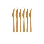 Altın Plastik Bıçak