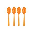 Turuncu Plastik Kaşık