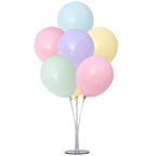 7li Balon Stand Demeti Makaron Karışık Balon