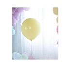 Sarı Makaron 18 inç Jumbo Balon