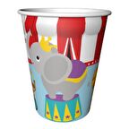 Sirk Temalı Karton Bardak