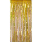 Hologramlı  Gold Arka Fon Süs