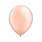 100 lü Metalik Rose Gold Balon 12 inç