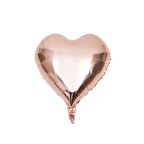 Kalp Rose Gold 24 inç Folyo Balon
