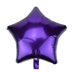 Yıldız Mor 18 inç Folyo Balon